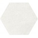 Керамогранит 22092 Hexatile Cement White 17,5x20