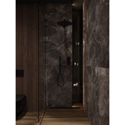 Мозаика Royal blue (стекло) 4*25*25 300*300