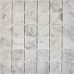 Мозаика PIX238 Bianco carrara из мрамора полированная 48x48 305х305x6