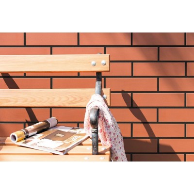 Клинкерная плитка 9522 Elewacja rustiko rott 24,5х6,5х0,65