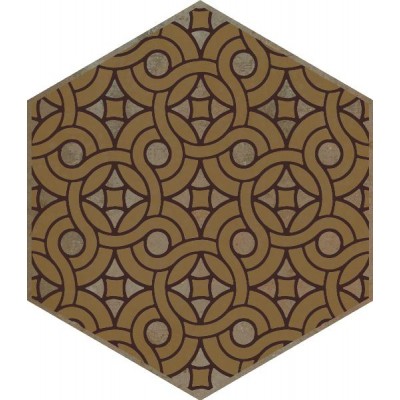 Керамогранит VT/B559/SG23041N Гроссето коричневый 20x23,1