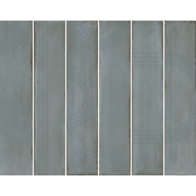 Плитка KMP3STA002RN6X Панно Мажорель голубой глянцевый (из 6 частей 6х28,5) 36x28,5x1