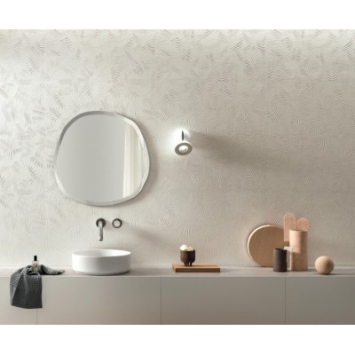 Плитка A576 3D Wall Carve Whittle Pearl 40x80