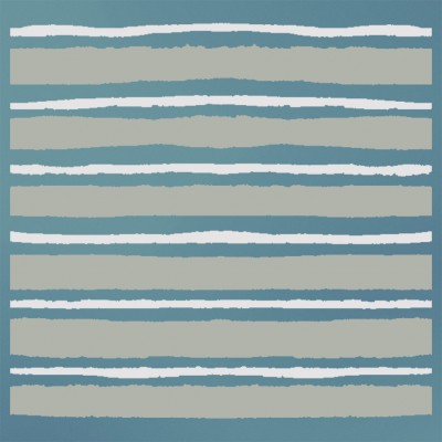 Плитка KMD3STA028GN Декор Бахия 4 бирюзовый глянцевый 9,8x9,8x0,7