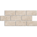 Керамогранит BR024 Роверелла бежевый мозаичный 34.5x14.7