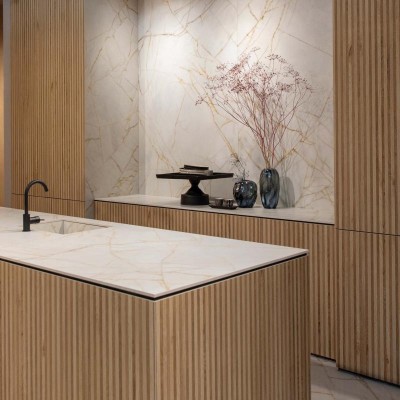 Керамогранит PF60017407 Supreme Hedonism Quarzite Sky B Lux 3D R 120x280