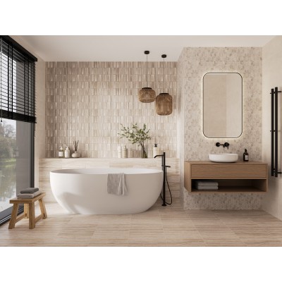 Плитка 010100001561 Треви бежевый низ 02 25x40