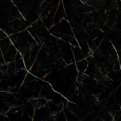 Керамогранит O-RBL-GGM234 Royal Black полированный черный 79.8x79.8