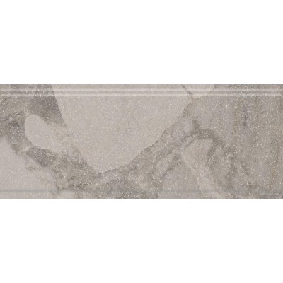 Плитка KMB2BDA002BR Бордюр Рабат Стоун серый матовый обрезной 30x12x1,3