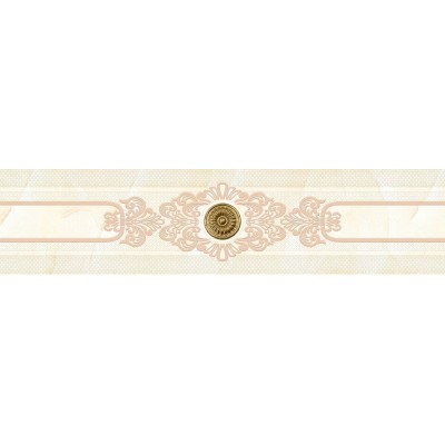Плитка Бордюр 602 MARBELIA центр 7х29.5