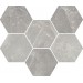 Керамогранит 620110000049 Charme Evo Imperiale Mosaico Hexagon 25x29