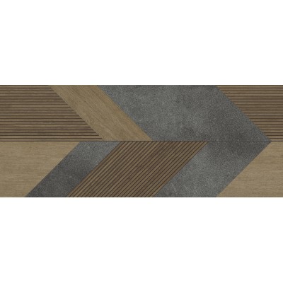 Плитка 100337327 Gent Stone 3D Roble 59,6x150