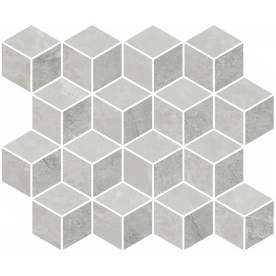 Мозаика T017/48010 Декор Риальто 3 мозаичный глянцевый 45x37,5x1