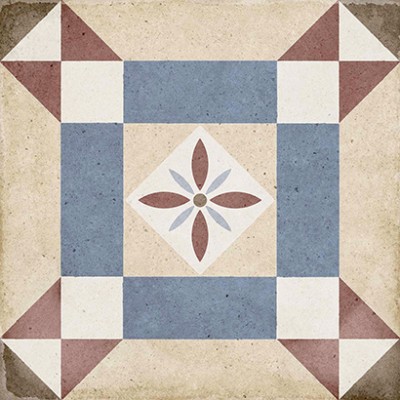 Керамогранит 24399 Art Nouveau Lys Color 20x20