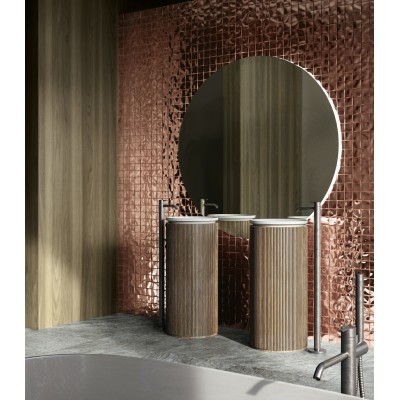 Мозаика 600110001126 Magma Petrol Mosaico Enigma 30x30