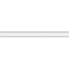 Плитка SPA033R Турнон бордюр белый матовый обрезной 30*2.5