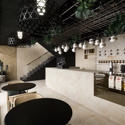 Керамогранит Marble Tropic Black 120x60