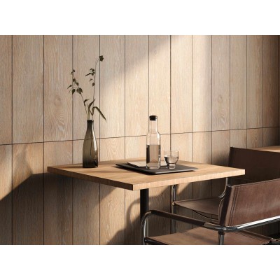 Мозаика Мозаика KW02 Kraft Wood Light Grey Hexagon структурированный 25x28,5