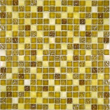 Мозаика Glass Stone 1 (стекло+камень) 15*15 300*300