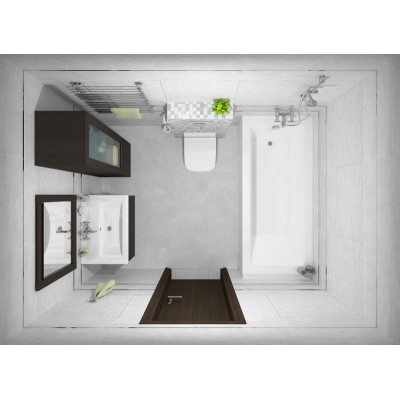 Плитка Alcor белый мозаика 17-10-01-1188 20х60