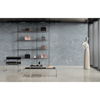 Керамогранит AJBN Marvel Onyx Noir Lapp. 120x120