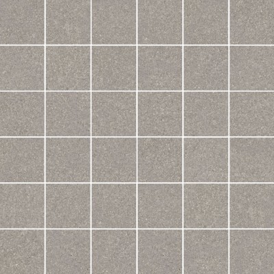Плитка KMD2MSA002BR Декор Рабат мозаичный серый матовый обрезной 30x30x0,9