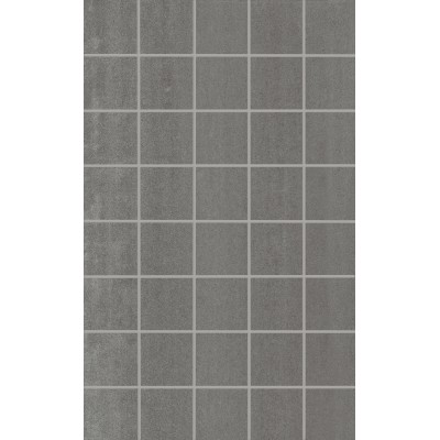 Плитка KMD2PTG010BN Декор чипсет Ломбардиа серый темный матовый 25x40x0,8