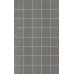 Плитка KMD2PTG010BN Декор чипсет Ломбардиа серый темный матовый 25x40x0,8
