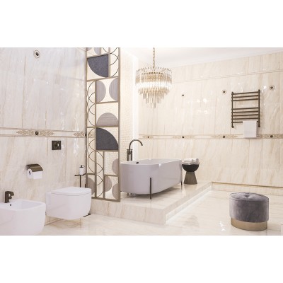 Плитка 360 Цоколь Artemis Beige 19.5x30