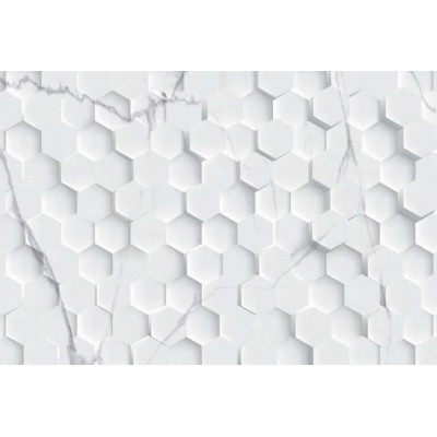 Плитка 9 SR 0205 Statuario Pixel 27x40