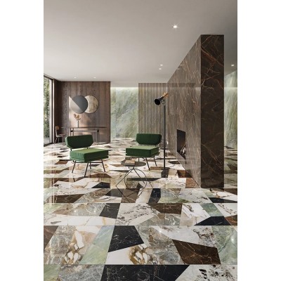 Керамогранит RAGGIO VERDE LAP RT 60x120