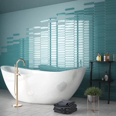 Плитка 25834 Arrow Adriatic Blue 5x25