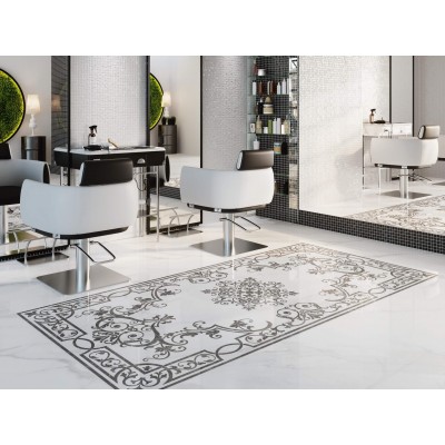 Керамогранит SG850190R Монте Тиберио серый светлый матовый обрезной 80x80x0,9