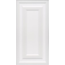 Плитка 11224R Магнолия панель белый матовый обрезной 30х60