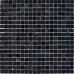 Мозаика PIX244 Nero Marquna из мрамора полированная 15x15 305х305x4