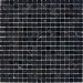 Мозаика PIX244 Nero Marquna из мрамора полированная 15x15 305х305x4