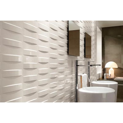 Мозаика 9DQW Dwell Off white Mosaico Q 30,5x30,5