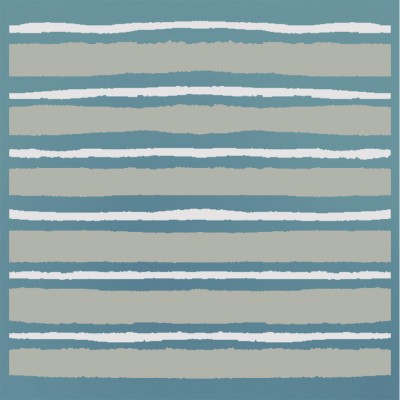 Плитка KMD3STA028GN Декор Бахия 4 бирюзовый глянцевый 9,8x9,8x0,7