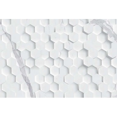 Плитка 9 SR 0205 Statuario Pixel 27x40