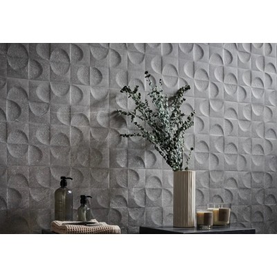 Керамогранит Bleuemix Black Soft 90x90