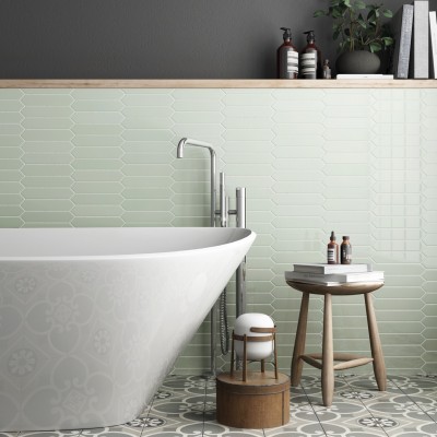 Плитка 25834 Arrow Adriatic Blue 5x25