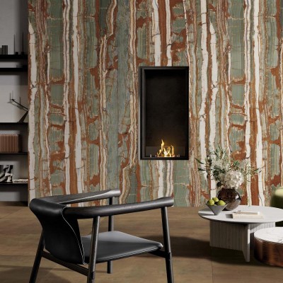 Керамогранит PF60014654 Supreme Hedonism Dover White Lux 3D R 120x280