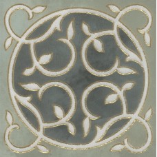 Керамогранит OS/C90/SG1609L Вставка Джардини лаппатированный 15*15