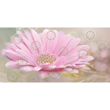 Плитка 08-05-23-370-1 Мечта Цветок 40х20