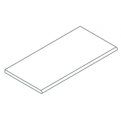 Ступени 620090001428 Fossil X2 Sand Bordo Round 30x120