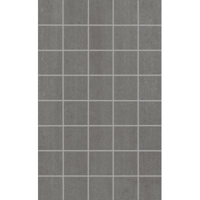 Плитка KMD2PTG010BN Декор чипсет Ломбардиа серый темный матовый 25x40x0,8