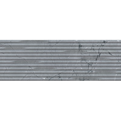 Плитка 36271 Sublime Thunder Decor SP/33,3X100/R 33,3x100