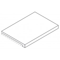 Ступени 620070003096 Forum Stone Petrol Scalino Angolare Dx 33x80