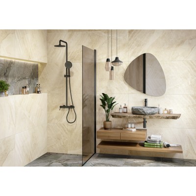 Керамогранит D120201M Rock Crema карвинг 600x1200x9.5