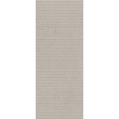 Плитка 7258 Скарпа серый матовый структура 20x50x0,89